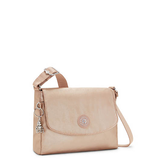 Sacs Crossbody Kipling Tamia Metallic Doré | FR 1981LI
